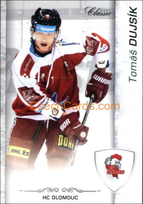 Tomáš Dujsík 2017/18 OFS hokejová karta #150