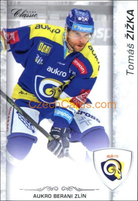 Tomáš Žižka 2017/18 OFS hokejová karta #160