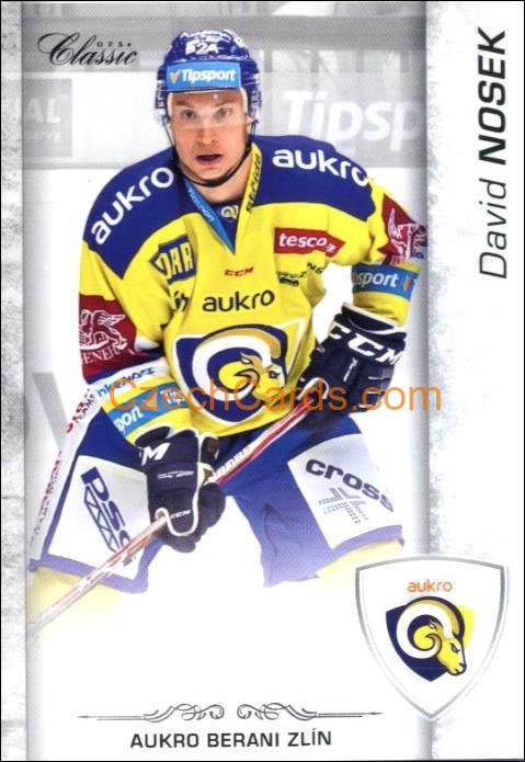 David Nosek 2017/18 OFS hokejová karta #163