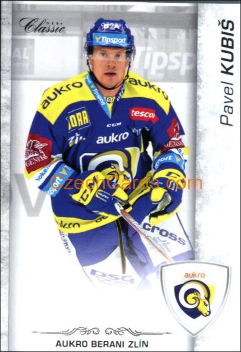 Pavel Kubiš 2017/18 OFS hokejová karta #167