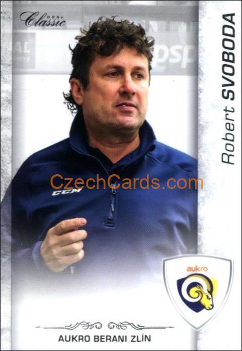 Robert Svoboda 2017/18 OFS hokejová karta #171