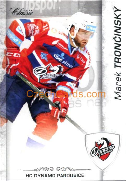 Marek Trončinský 2017/18 OFS hokejová karta #177