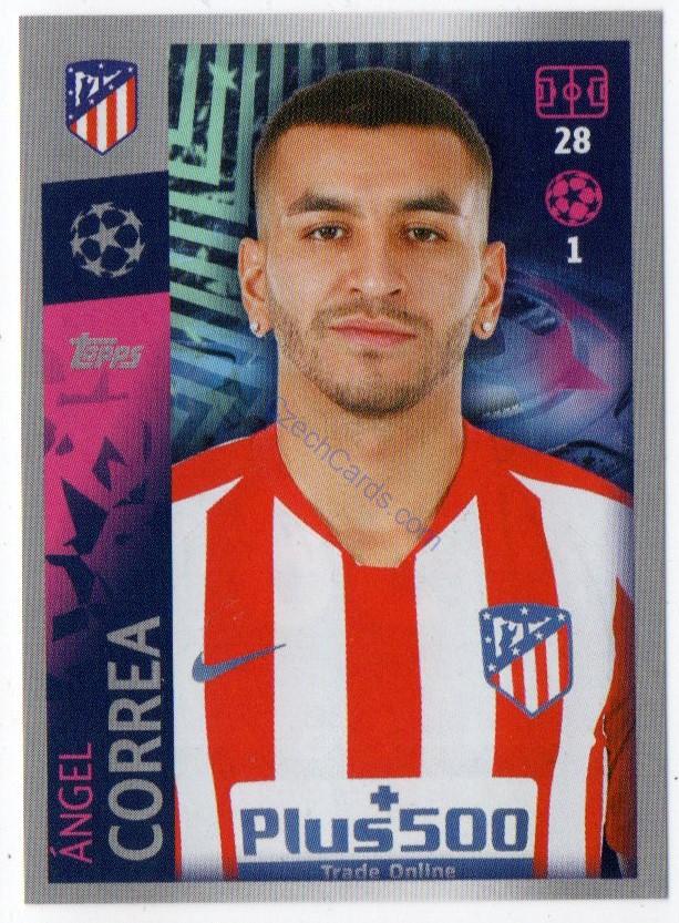Ángel Correa 2019/20 Topps sticker #38