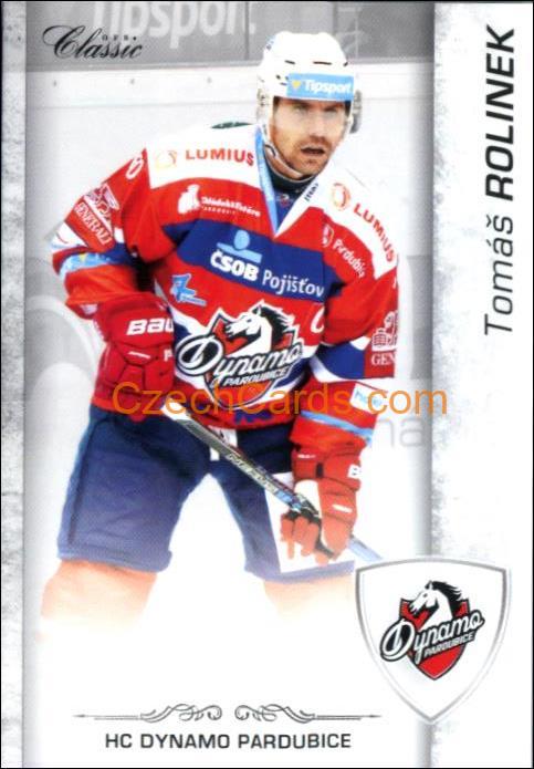 Tomáš Rolinek 2017/18 OFS hokejová karta #180