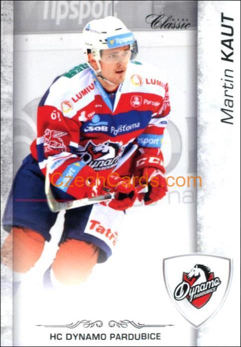 Martin Kaut 2017/18 OFS hokejová karta #183