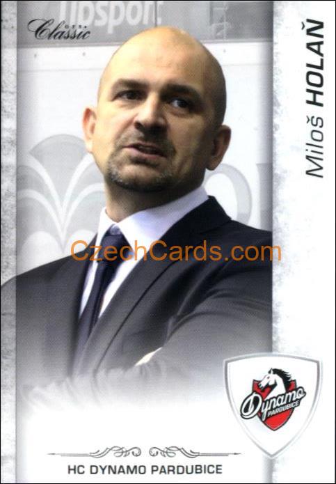 Miloš Holaň 2017/18 OFS hokejová karta #186