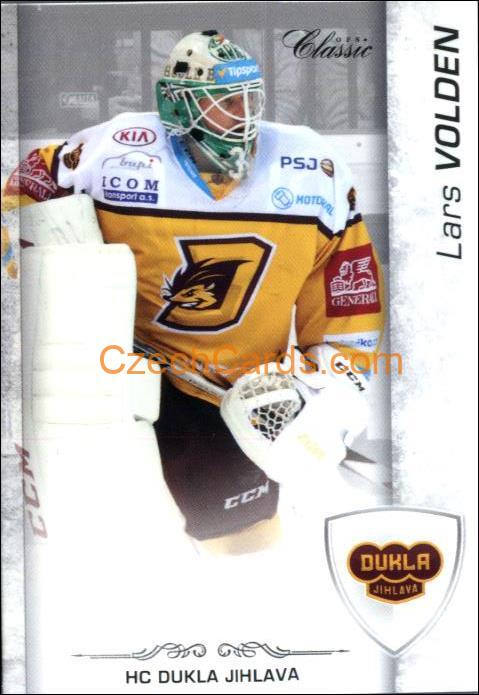 Lars Volden (G) 2017/18 OFS hokejová karta #188