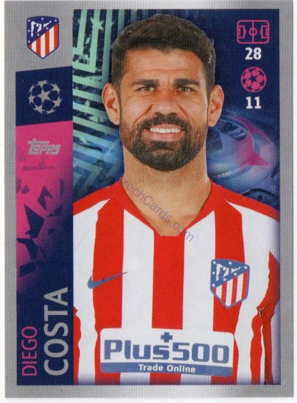 Diego Costa 2019/20 Topps sticker #41