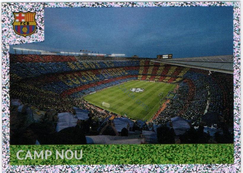 Camp Nou 2019/20 Topps sticker #43