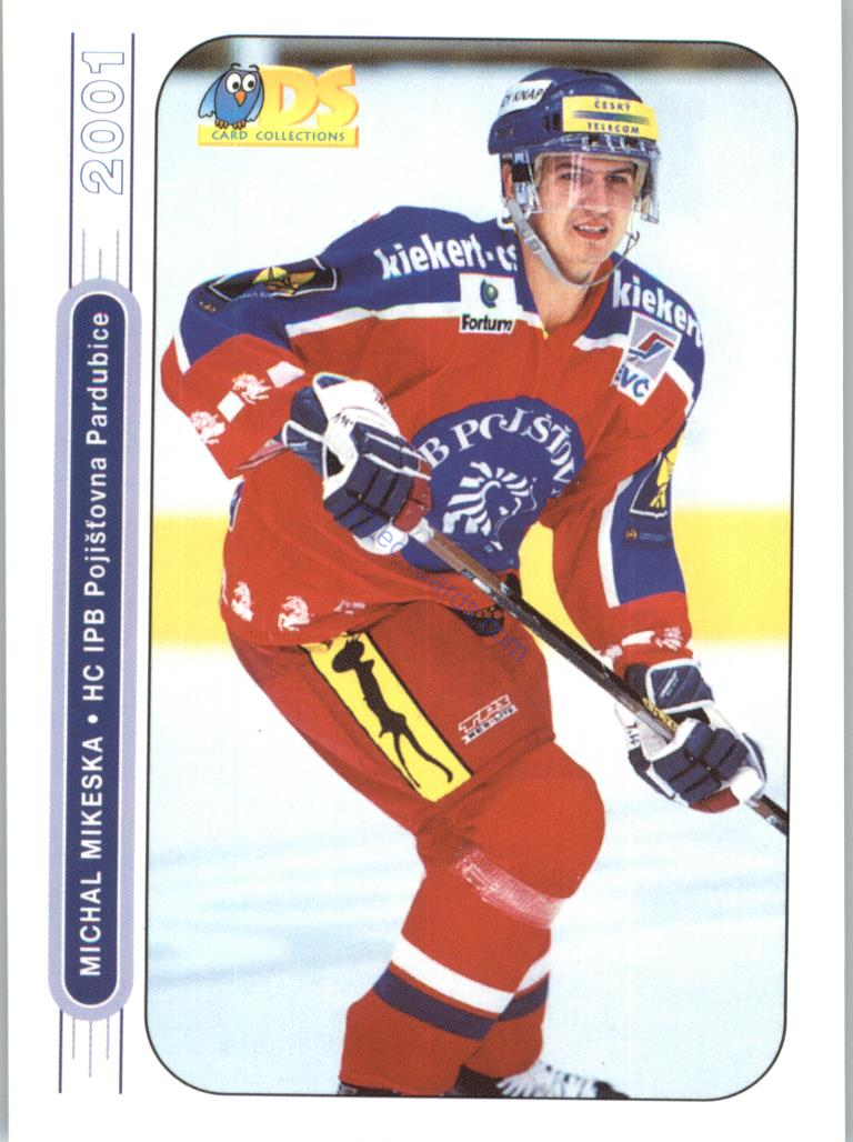 Michal Mikeska DS 2000/01 #94