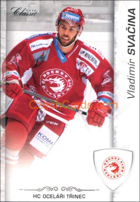 Vladimír Svačina 2017/18 OFS hokejová karta #235