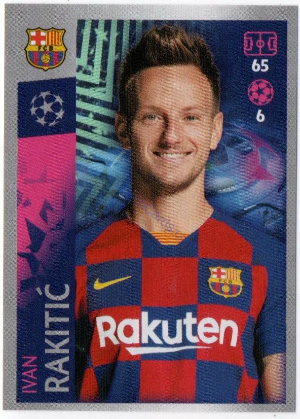 Ivan Rakitić 2019/20 Topps sticker #55
