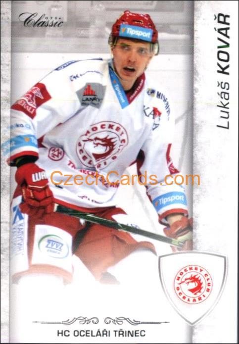 Lukáš Kovář 2017/18 OFS hokejová karta #334