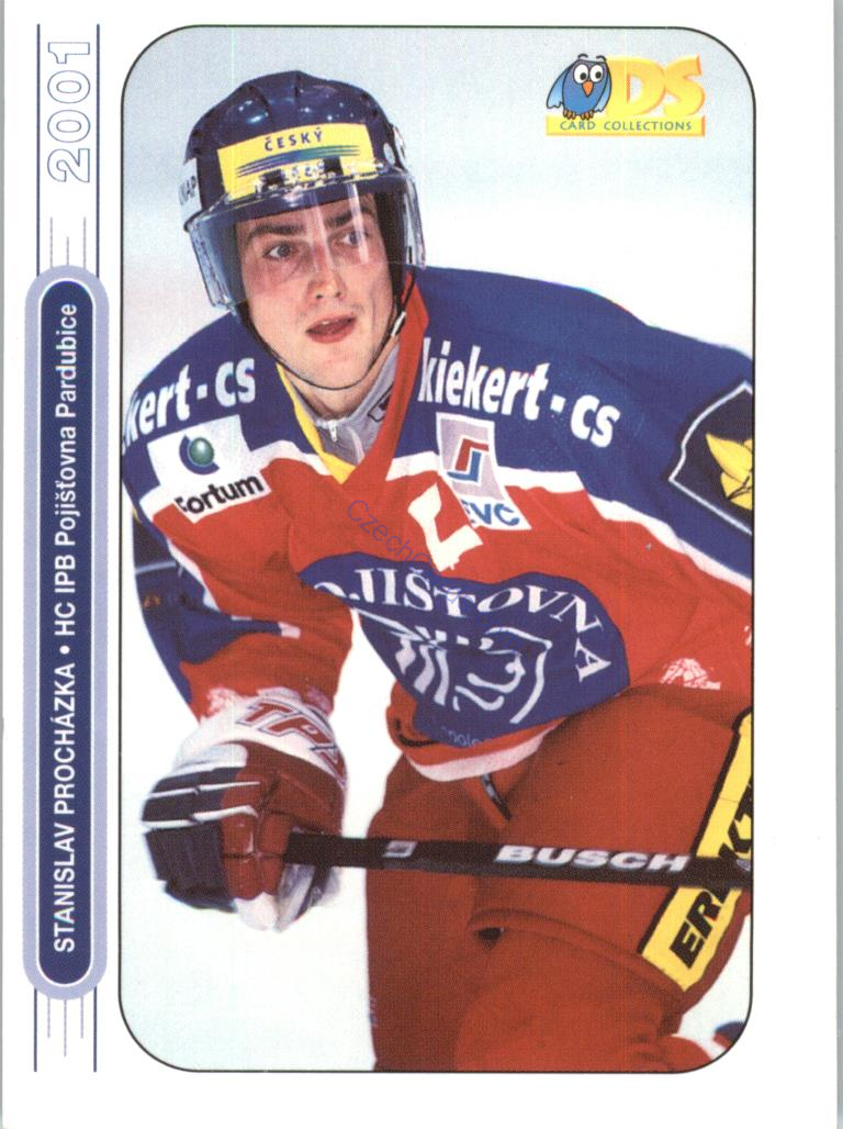 Stanislav Procházka DS 2000/01 #95