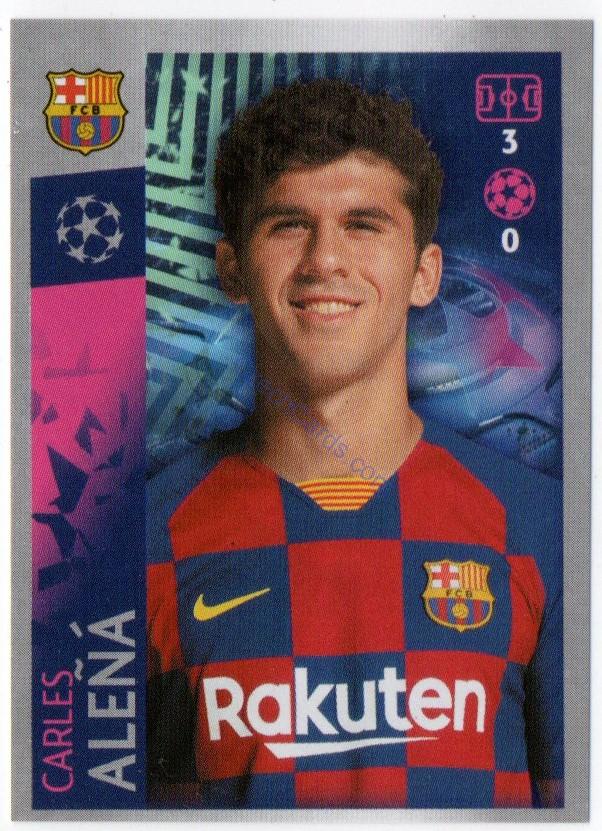 Carles Alena 2019/20 Topps sticker #56