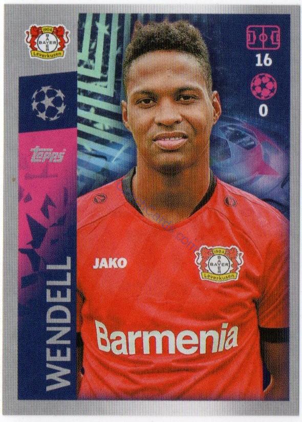 Wendell 2019/20 Topps sticker #67