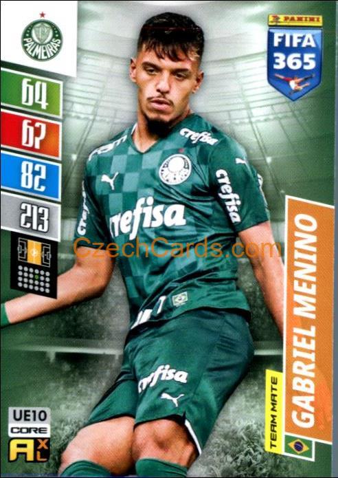Gabriel Menino 2022 Panini Adrenalyn XL Fifa 365 #UE10