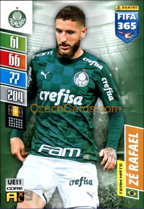 Zé Rafael 2022 Panini Adrenalyn XL Fifa 365 #UE11