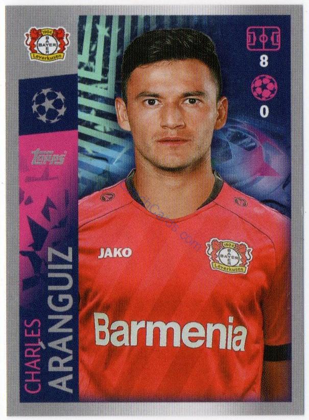 Charles Aránguiz 2019/20 Topps sticker #76