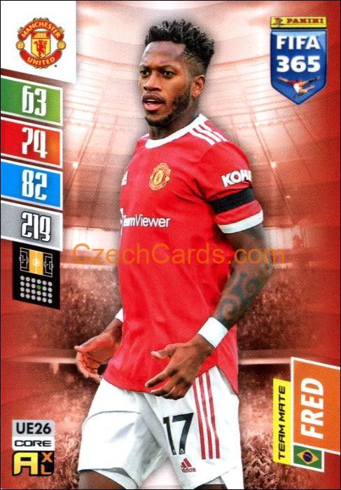 Fred 2022 Panini Adrenalyn XL Fifa 365 #UE26