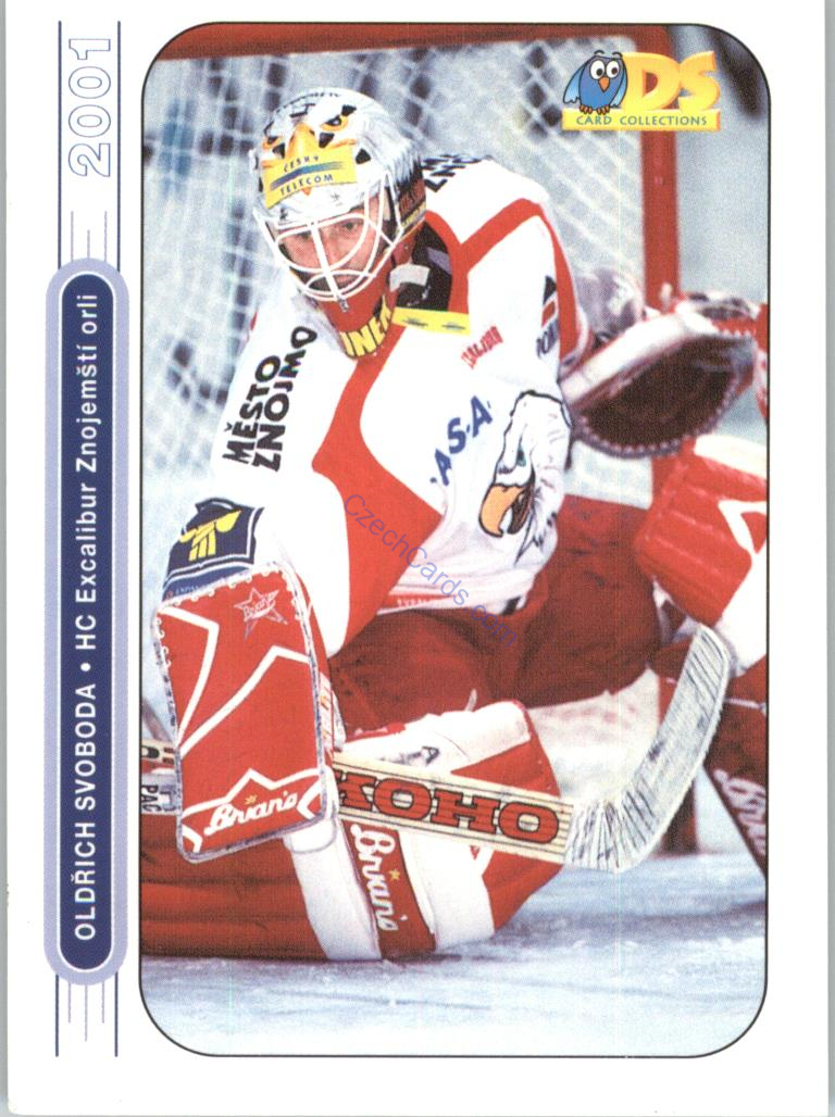 Oldřich Svoboda DS 2000/01 #97