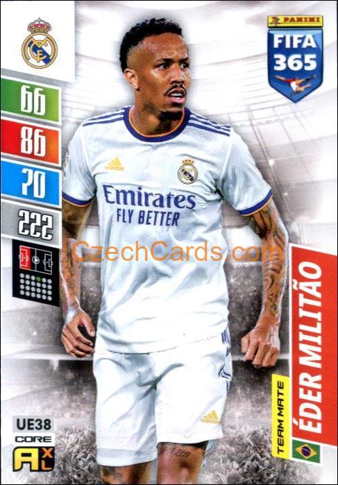 Éder Militao 2022 Panini Adrenalyn XL Fifa 365 #UE38