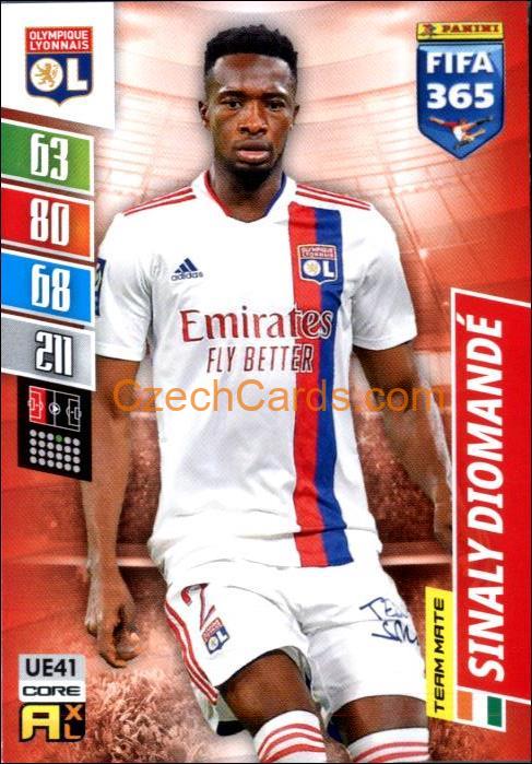 Sinaly Diomandé 2022 Panini Adrenalyn XL Fifa 365 #UE41