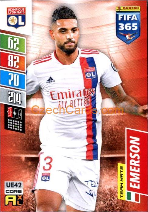 Emerson 2022 Panini Adrenalyn XL Fifa 365 #UE42