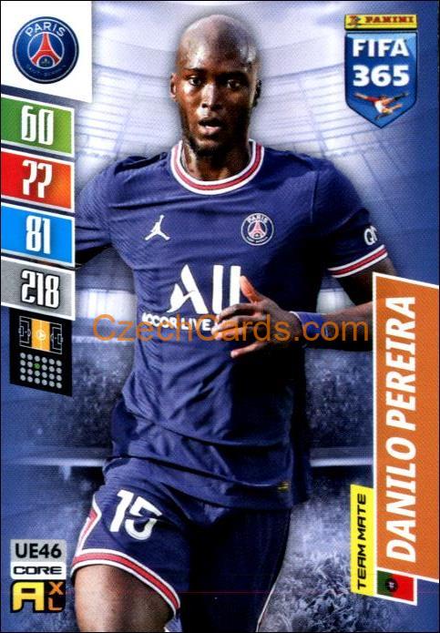 Danilo Pereira 2022 Panini Adrenalyn XL Fifa 365 #UE46