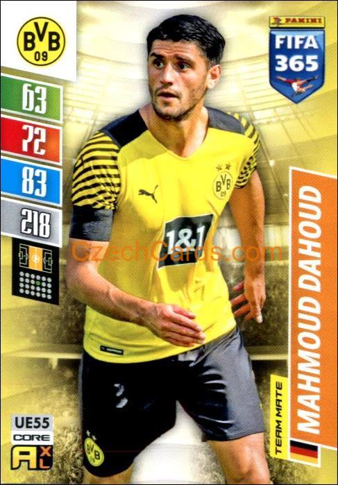 Mahmoud Dahoud 2022 Panini Adrenalyn XL Fifa 365 #UE55