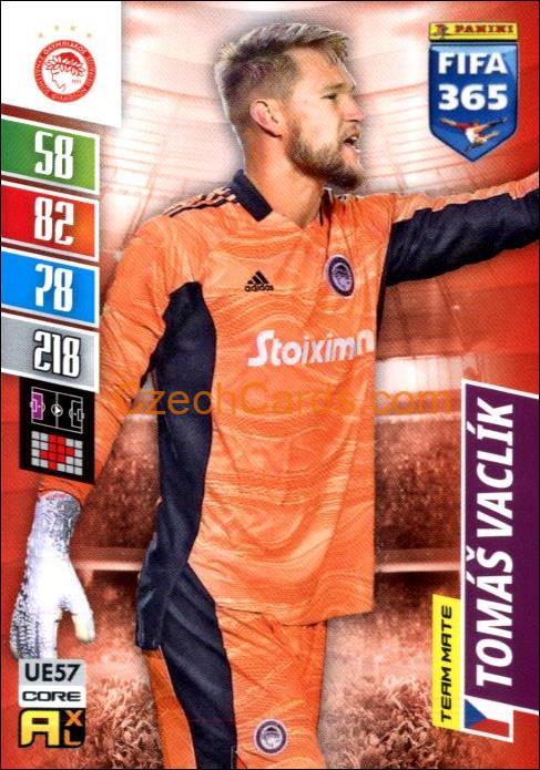 Tomáš Vaclík 2022 Panini Adrenalyn XL Fifa 365 #UE57