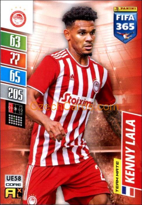 Kenny Lala 2022 Panini Adrenalyn XL Fifa 365 #UE58