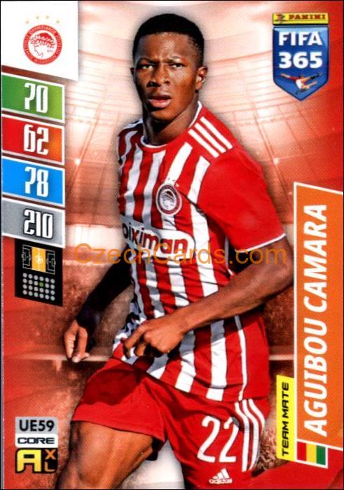 Aguibou Camara 2022 Panini Adrenalyn XL Fifa 365 #UE59