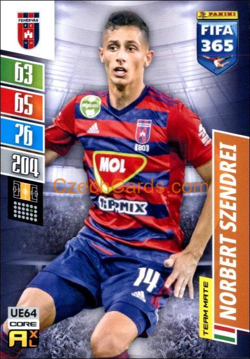 Norbert Szendrei 2022 Panini Adrenalyn XL Fifa 365 #UE64
