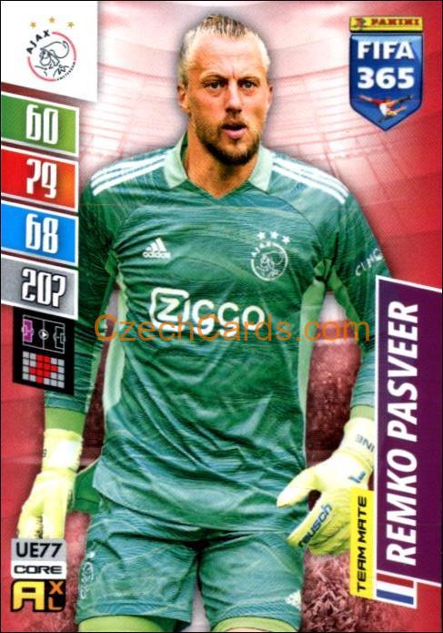 Remko Pasveer 2022 Panini Adrenalyn XL Fifa 365 #UE77