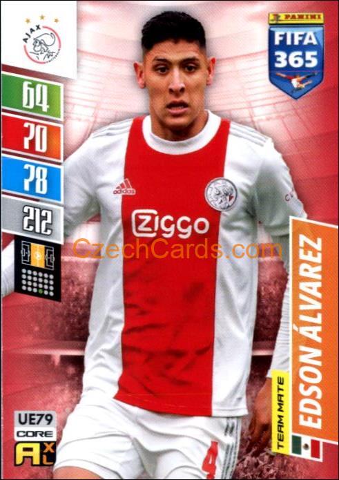 Edson Alvárez 2022 Panini Adrenalyn XL Fifa 365 #UE79