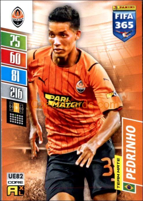 Pedrinho 2022 Panini Adrenalyn XL Fifa 365 #UE82