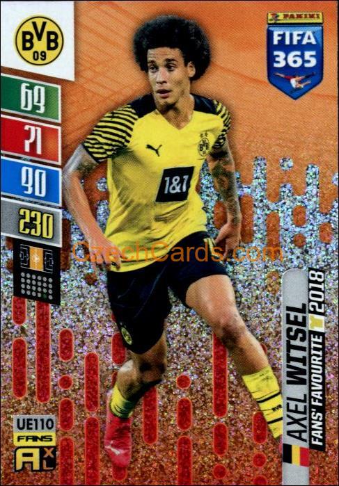 Axel Witsel 2022 Panini Adrenalyn XL Fifa 365 Fans #UE110