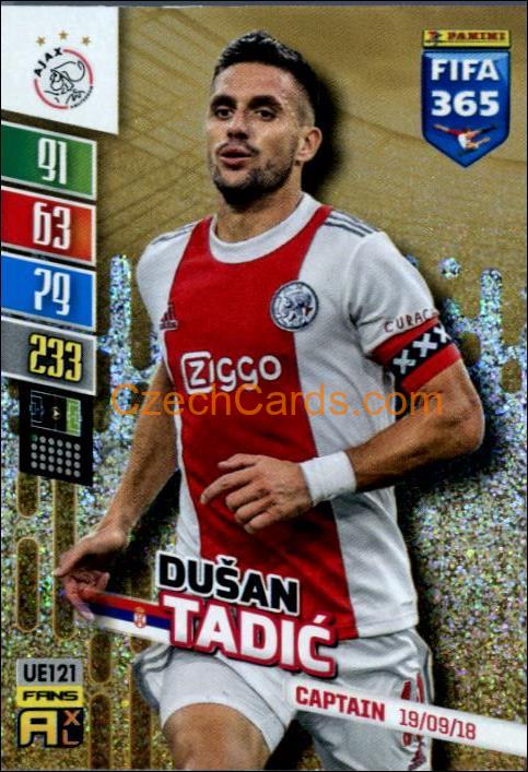 Dušan Tadić 2022 Panini Adrenalyn XL Fifa 365 Captain #UE121