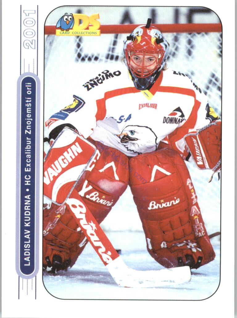 Ladislav Kudrna DS 2000/01 #98