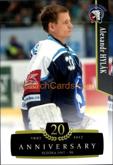 Alexandr Hylák (G) 2017/18 OFS hokejová karta Retro #102