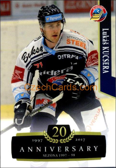 Lukáš Kucsera 2017/18 OFS hokejová karta Retro #125