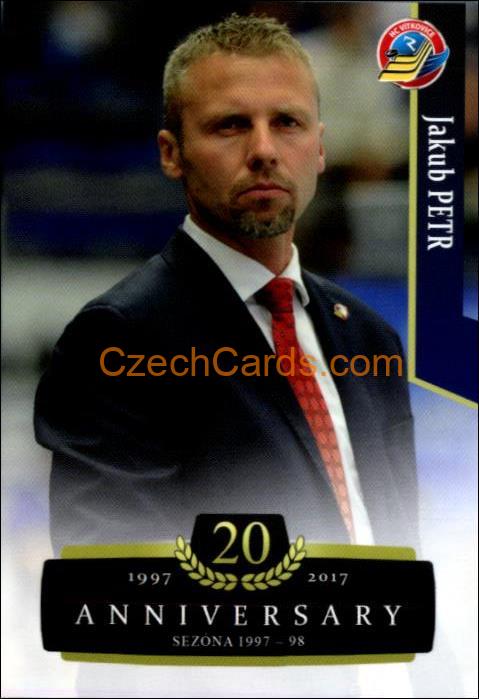 Jakub Petr 2017/18 OFS hokejová karta Retro #129