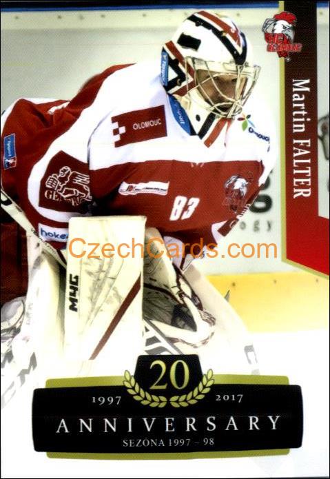 Martin Falter (G) 2017/18 OFS hokejová karta Retro #145