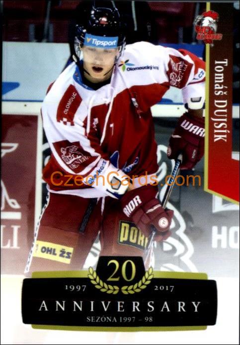 Tomáš Dujsík 2017/18 OFS hokejová karta Retro #150