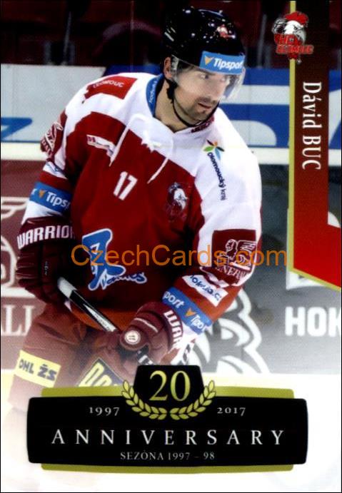 Dávid Buc 2017/18 OFS hokejová karta Retro #152