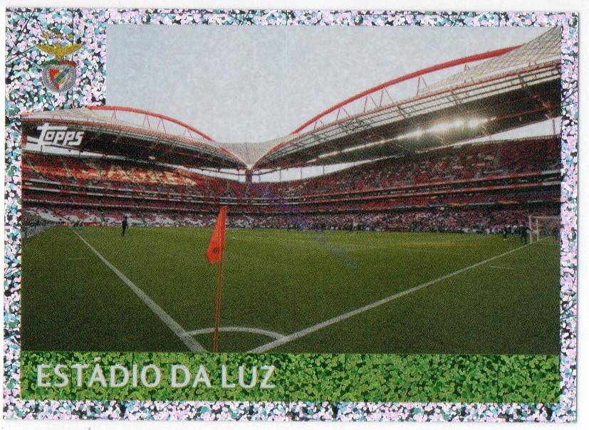 Éstadio Da Luz 2019/20 Topps sticker #100
