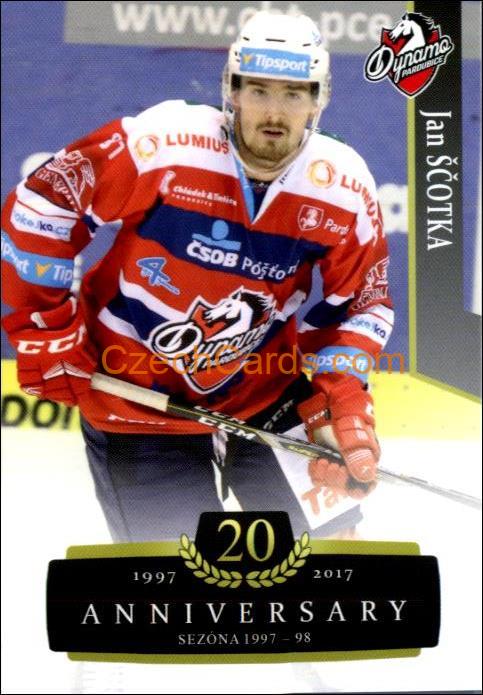 Jan Ščotka 2017/18 OFS hokejová karta Retro #178