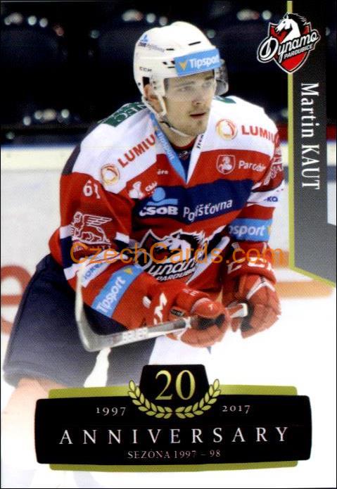 Martin Kaut 2017/18 OFS hokejová karta Retro #183