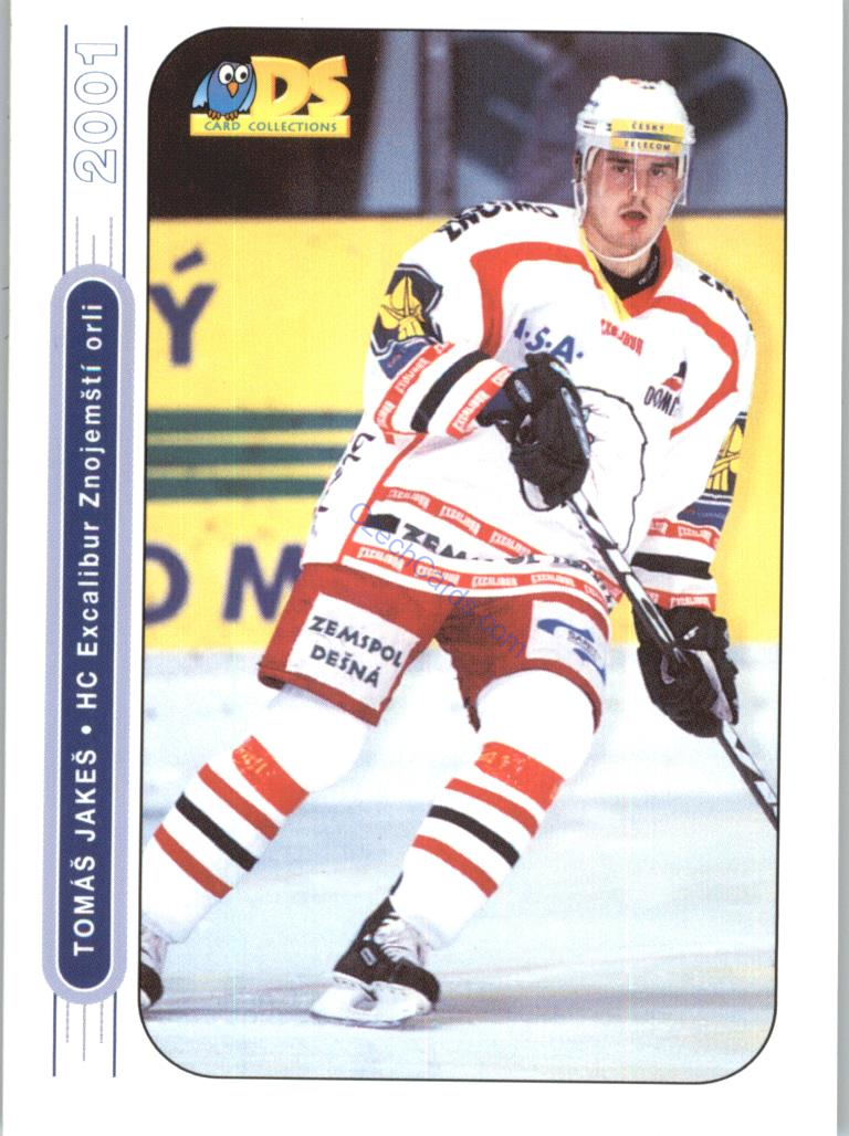Tomáš Jakeš DS 2000/01 #99